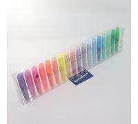 Tinta Unita Set Evidenziatori 18 Colori con base in plexiglass
