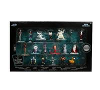 Set 18 figuras metal Pesadilla antes de Navidad 4cm
