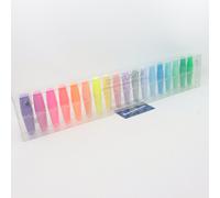 SET 18 MINI EVIDENZIATORI PALETTE TINTA UNITA 61703