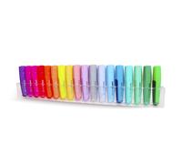 TINTA UNITA Set evidenziatori mini assortiti 18 colori