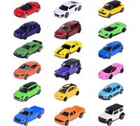 Set 18 Modellini in Metallo Majorette Street Cars Auto 7,5 cm Vari Modelli