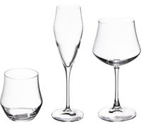 Set 18 Pezzi Ego 12Calici e 6 Bicchieri -Rcr Casa Collection 41110