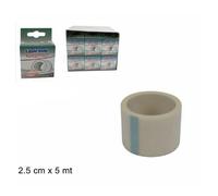 SET 18 PEZZI NASTRO FISSAGGIO CEROTTO CARTA PER MEDICAZIONE 2.5CMX5MT AN002052