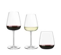 Set 18 Pezzi Servizio di Calici Bicchieri in Vetro Sonoro 55 - 70 cl Bormioli