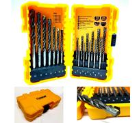 Set 18 punte trapano per muro cemento mattoni 3 - 10 mm con custodia 521003