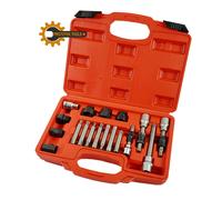 set 18 pz per installazione e smontaggio ruota alternatore BOSCH puleggia INA