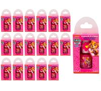 Set 18 Smalti con Anello per Bambini a Base Acqua 9ml Paw Patrol Rosa
