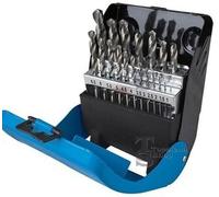 SET 19 PUNTE PER TRAPANO IN TITANIO KIT PUNTE FERRO MISURE 1 A 10 CM + CUSTODIA