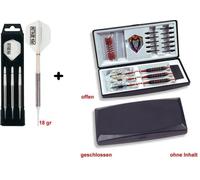 Set 1x Freccette Soft Karella KS-2 18 G, 3er + 1x Confezione Gratis