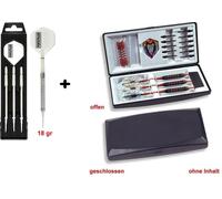 Set 1x Freccette Soft Karella KS-4 18 G, 3er + 1x Confezione Gratis