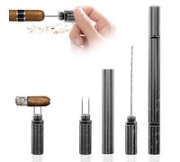 Set 2&1 Migliora Tiro e Nubber, per Esigenti Amanti del Sigaro | Questo Miglior Strumento per Tiro e Nubber Sblocca Pieno Aroma, Essenziale per Sigari e Regalo Premuroso per Uomini
