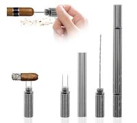 Set 2&1 Migliora Tiro e Nubber, per Esigenti Amanti del Sigaro | Questo Miglior Strumento per Tiro e Nubber Sblocca Pieno Aroma, Essenziale per Sigari e Regalo Premuroso per Uomini