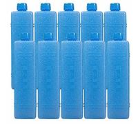 Set 2/3/5/10 200ml Mattonelle Refrigeranti Slim, Impacchi di Ghiaccio, Elementi Refrigeranti per Borsa Termica Borsa Frigo, Riutilizzabile Ghiacciaia per Raffreddatore d'aria Picnic Cestini del Pranzo