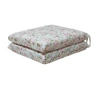 Set 2-4-6 Cuscini Sedie Sfoderabili Panama Coprisedia 40x40x5 cm Made in Italy