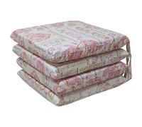 Set 2-4-6 Cuscini Sedie Sfoderabili Panama Coprisedia 40x40x5 cm Made in Italy