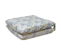 Set 2-4-6 Cuscini Sedie Sfoderabili Panama Coprisedia 40x40x5 cm Made in Italy