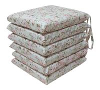 Set 2-4-6 Cuscini Sedie Sfoderabili Panama Coprisedia 40x40x5 cm Made in Italy