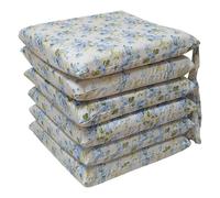 Set 2-4-6 Cuscini Sedie Sfoderabili Panama Coprisedia 40x40x5 cm Made in Italy