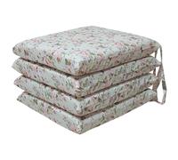 Set 2-4-6 Cuscini Sedie Sfoderabili Panama Coprisedia 40x40x5 cm Made in Italy