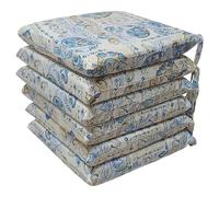 Set 2-4-6 Cuscini Sedie Sfoderabili Panama Coprisedia 40x40x5 cm Made in Italy