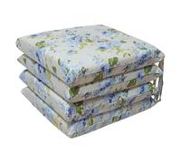 Set 2-4-6 Cuscini Sedie Sfoderabili Panama Coprisedia 40x40x5 cm Made in Italy