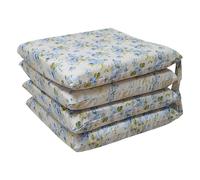 Set 2-4-6 Cuscini Sedie Sfoderabili Panama Coprisedia 40x40x5 cm Made in Italy