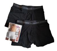 SET 2-4-6 SLIP UOMO COTONELLA 2383-2384 MUTANDA BOXER NERO BIANCO ELASTICIZZATO