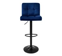 Set 2/4/6x sgabelli da bar girevoli regolabili in altezza sgabello bistrot sedie