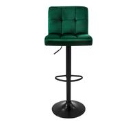 Set 2/4/6x sgabelli da bar girevoli regolabili in altezza sgabello bistrot sedie