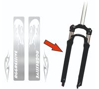 Set 2 Adesivi Forcella Bici 26 - 27,5 -28-29 Pollici MTB Mountain Bike B0038