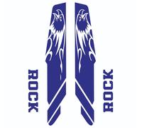 Set 2 Adesivi Forcella Bici 26 - 27,5 -28-29 Pollici MTB Mountain Bike B0040