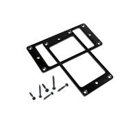 Set 2 Aggiorna Raccolta Humbucker Per Chitarra Con Sostituzione Hardware Montaggio Per Telaio Raccolta Elettrica Elettrica O Basso