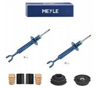 Set 2 ammortizzatori anteriori MEYLE + cuscinetto duomi + kit protezione Audi...