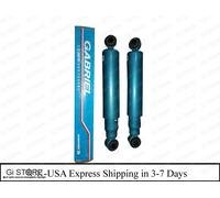 Set 2 ammortizzatori Jeep Mahindra MM540 CJ340 Willys Cj2a Cj3a Cj3b Cj5 THAR
