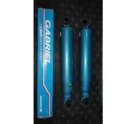 Set 2 ammortizzatori Jeep Mahindra MM540 CJ340 Willys Cj2a Cj3a Cj3b Cj5 THAR