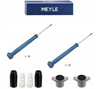 Set 2 ammortizzatori Meyle posteriori + cuscinetto duomi + kit protezione Aud...