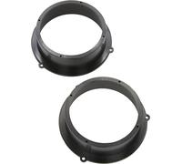 Set 2 Anelli Adattatori Altoparlanti Casse Posteriori per Audi A4 B8 dal 2008