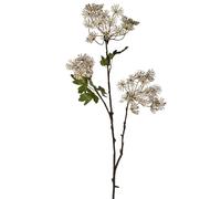 Set 2 Anethum Artificiali a 3 Diramazioni Altezza 96 cm Rosa