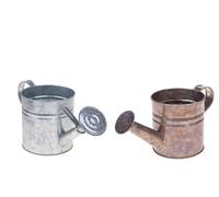 Set 2 Annaffiatoi 15 cm in Ferro