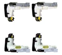 Set 2 Anteriore & 2 Serratura Attuatori Per Sedile Exeo, S. Audi A3 A4