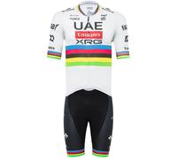 Set (2 articoli) (2Teile) UAE Team Emirates -XRG Campione del mondo Race 2025 bianco/colorato