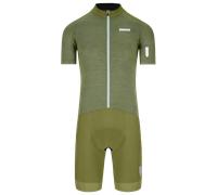 Set (2 articoli) Adventure Tech Merino verde