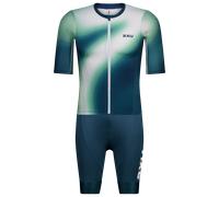 Set (2 articoli) Aero Hex blu