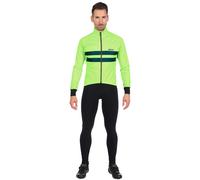 Set (2 articoli) Colore Halo verde neon/nero