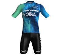 Set (2 articoli) DECATHLON AG2R LA MONDIALE 2024 blu