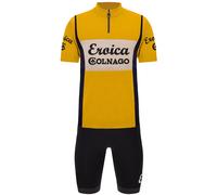 Set (2 articoli) Eroica Colnago giallo