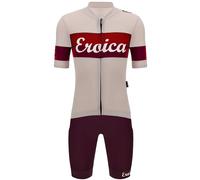 Set (2 articoli) Eroica Quiete beige/rosso