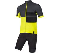Set (2 articoli) FS260 Print nero/giallo neon