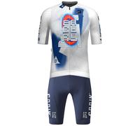 Set (2 articoli) GOBIK FACTORY TEAM 2025 bianco/blu