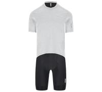 Set (2 articoli) Gregarius Adventure Tech Merino grigio chiaro